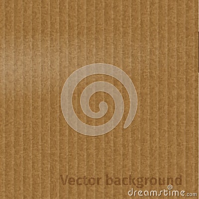 Cardboard texture Vector Illustration