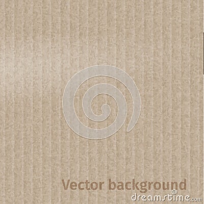 Cardboard texture Vector Illustration
