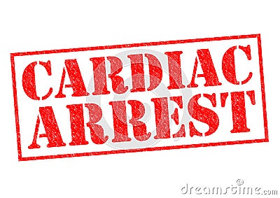 CARDIAC ARREST Stock Photo