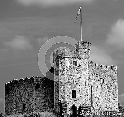 Cardiff Castle is one of Wales’ leading heritage attractions Editorial Stock Photo
