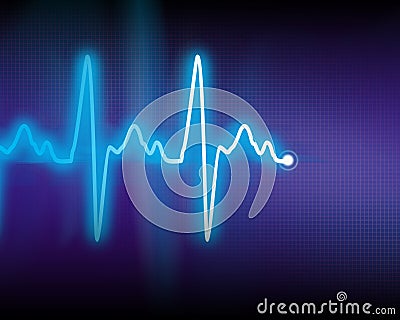 Cardiogram Stock Photo