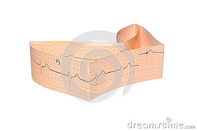 Cardiogram Stock Photo