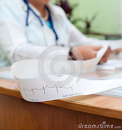 Cardiologist Stock Photo