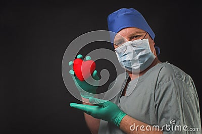 Cardiologist Stock Photo