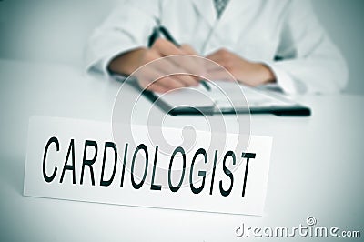 Cardiologist Stock Photo