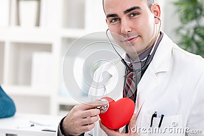 Cardiologist Stock Photo