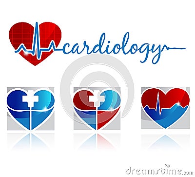 Cardiology Vector Illustration