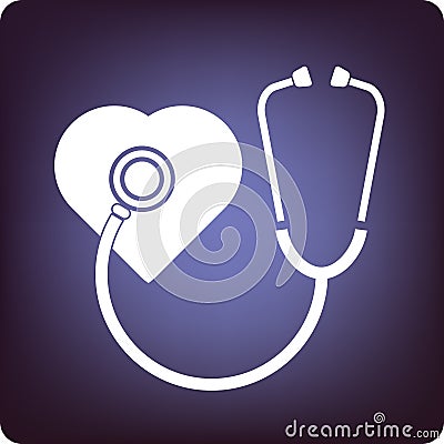 Cardiology Vector Illustration