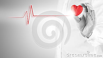 Cardiology cocnept Stock Photo