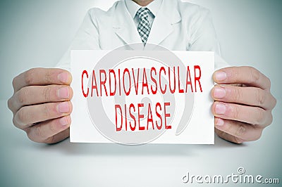 Cardiovascular disease Stock Photo