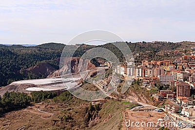 Cardona, Spain Editorial Stock Photo