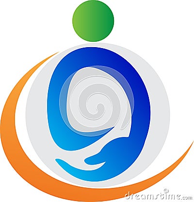 Care logo Vector Illustration