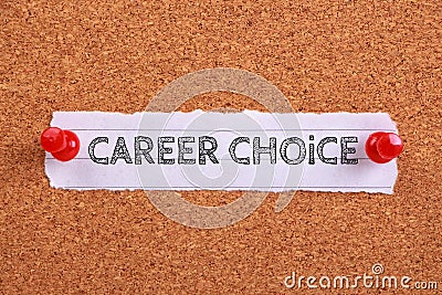 Career Choice Stock Photo