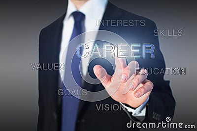 Career concept Stock Photo