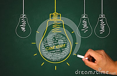 Career concept Stock Photo