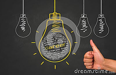 Career concept Stock Photo