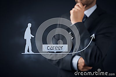 Career concept Stock Photo