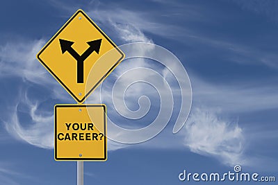 Career Decision Stock Photo