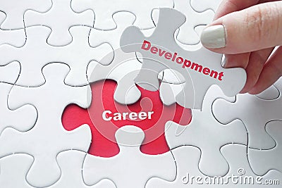 Career Development Stock Photo