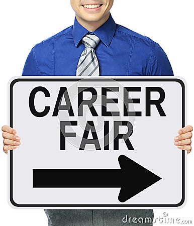 Career Fair Stock Photo