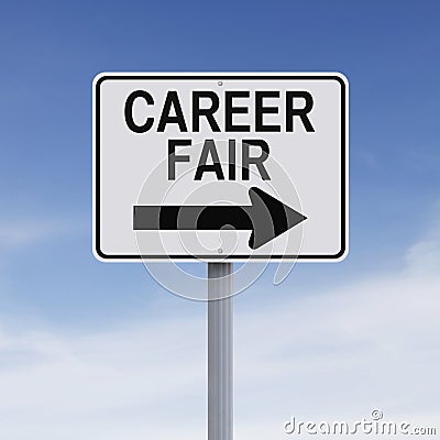 Career Fair Stock Photo
