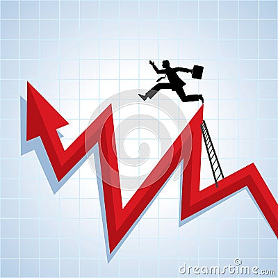 Career growth Vector Illustration