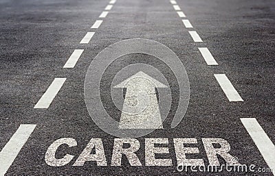 Career Growth Concept Stock Photo