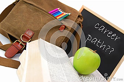 Career path Stock Photo