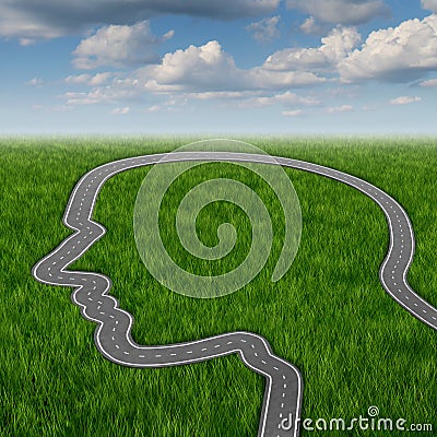 Career Path Stock Photo