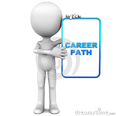 Career path Stock Photo