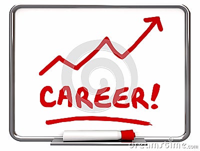 Career Work History Job Prospect Achievement Stock Photo