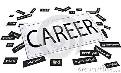 Career Work Job Occupation Business Concept Stock Photo
