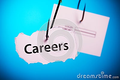 Careers! Stock Photo