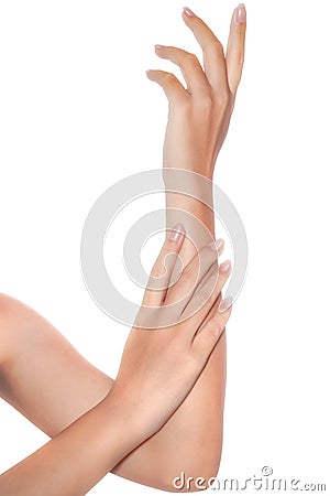 Caress Stock Photo