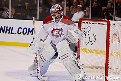 Carey Price Montreal Canadiens Editorial Stock Photo