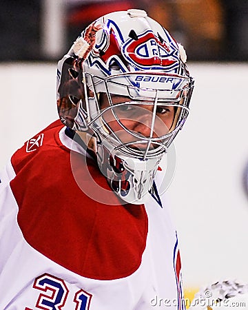 Carey Price Montreal Canadiens Editorial Stock Photo