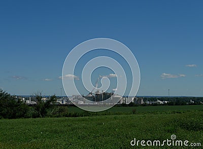 Cargill plant, Blair, Nebraska Editorial Stock Photo