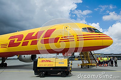 Cargo aircraft Editorial Stock Photo