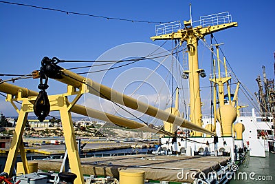 Cargo Ship Stock Photo