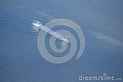 Cargo ship Stock Photo