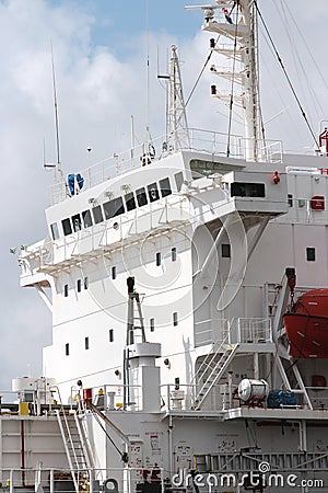 Cargo ship Stock Photo