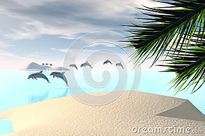 Caribbean Stock Photo