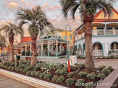 Caribbean Beach Resort Editorial Stock Photo