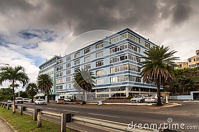 Sir Stanislaus James Building Castries St Lucia Editorial Stock Photo