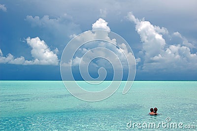 Caribbean Vacation Stock Photo