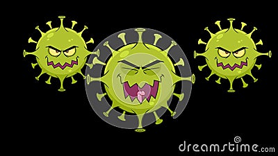 Caricatura De Cóvid19 De Coronavirus Enojado De Bacterias Patógenas Almacen De Video - Vídeo de fiebre, vacuna: 190817781 Caricatura De Cóvid19 De Coronavirus Enojado De Bacterias Patógenas Almacen De Video - Vídeo de fiebre, vacuna: 190817781