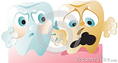 Caries Stock Photo