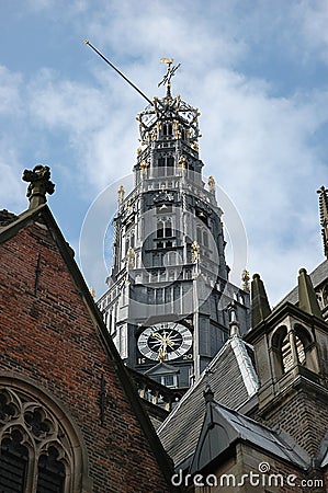 Carillon tower Stock Photo