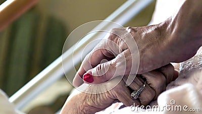 Caring Hands Stock Photo