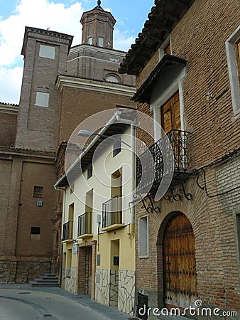 CariÃ±ena, Zaragozxa, Spain Stock Photo